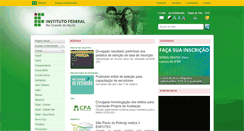 Desktop Screenshot of portal2.ifrn.edu.br